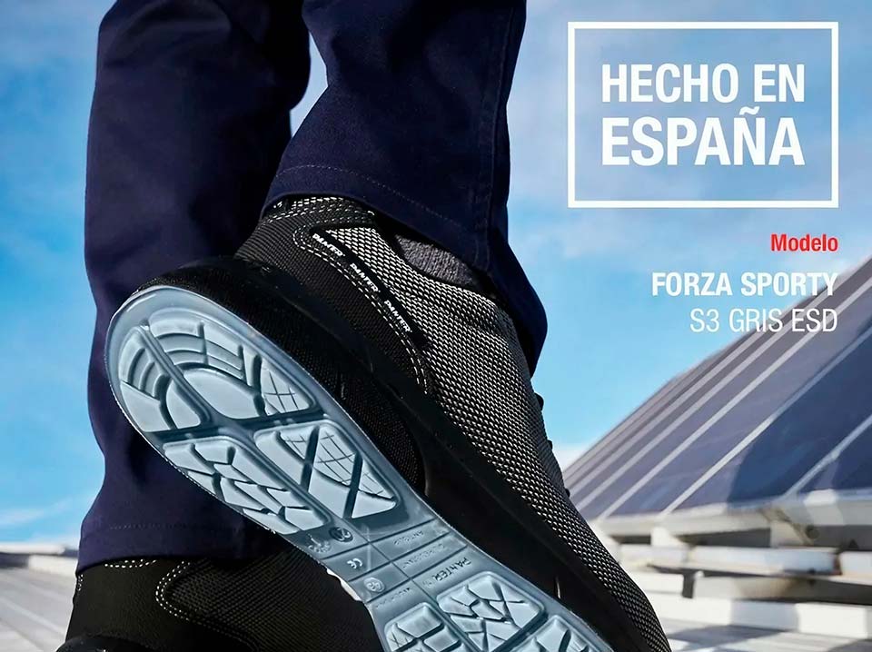 Trabaja seguro y con estilo con Forza Sporty