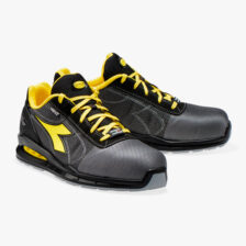 Zapato Run Net Airbox Matryx Low S1P SRC Grey Wind-Black