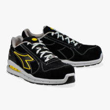Zapato Run Net Airbox Low S3 SRC Black-Black
