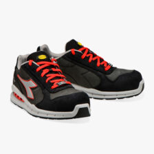 Zapato Run Net Airbox Low S3 SRC Gris Asphalt-Silver-Red