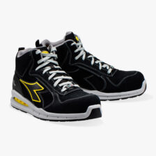 Bota Run Net Airbox Mid S3 SRC Black-Black