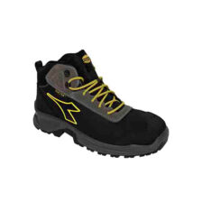 Bota Sport Diatex Mid S3 WR CI SRC Black-Steel grey