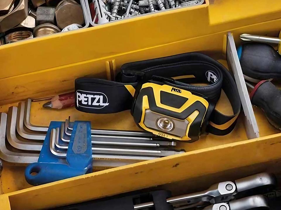 Nueva gama ARIA de Petzl
