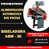 Biseladora ABM-30 de Promotech
