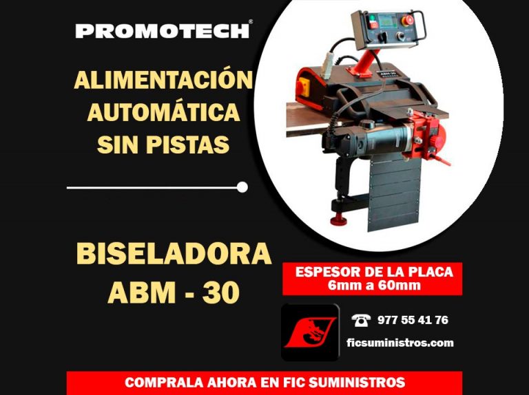 Biseladora ABM-30 Promotech