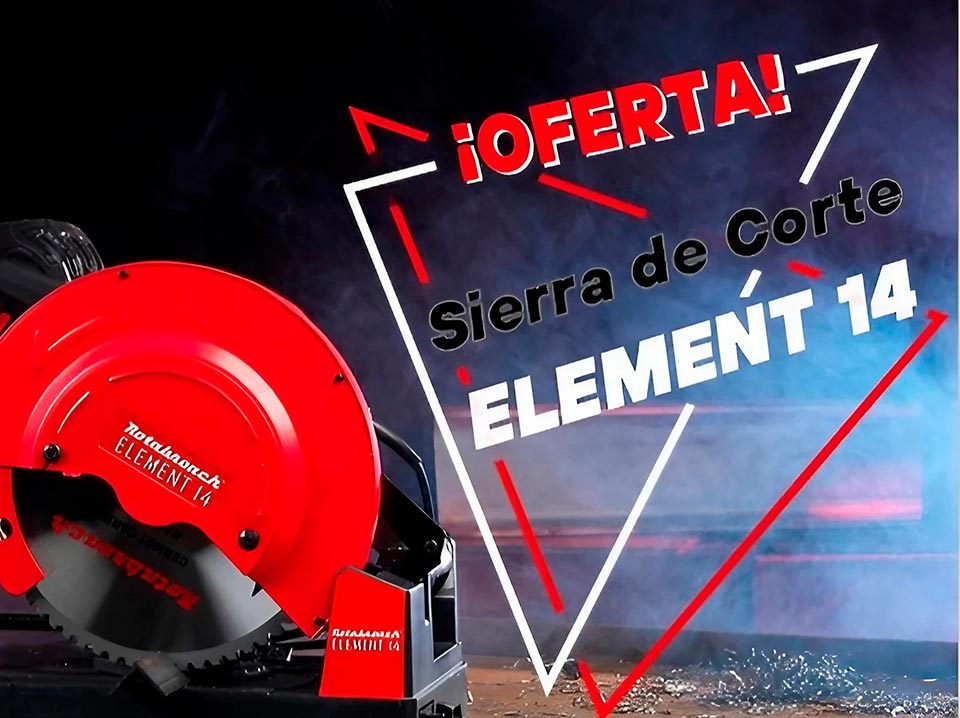 Sierra de corte Element 14 de Rotabroach
