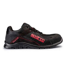 Zapato Practice Nigel S1P SRC Negro-Negro