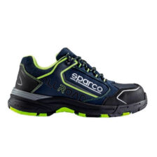 Zapato Allroad Sochi S3 SRC Verde-Amarillo