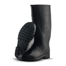 Bota impermeable Rain Negro Alta
