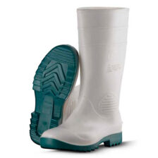 Bota impermeable Segur Blanca Verde