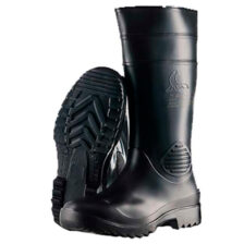 Bota impermeable Segur Negra