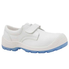 Zapato Diamante Velcro Totale S2 Blanco 269