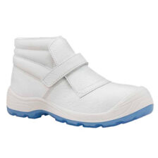 Bota Fragua Velcro Totale S2 Blanca