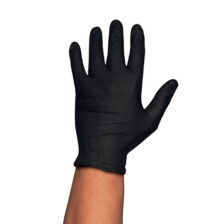 Guante desechable de nitrilo G-Touch Negro 3,5gr