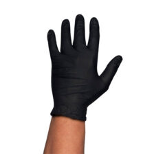 Guante desechable de nitrilo G-Touch Pro Negro 5,0gr