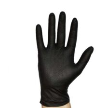 Guante desechable de nitrilo Gentle Grip Negro 8,5gr
