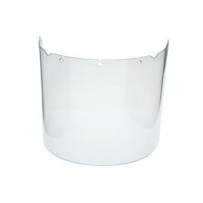 Visor para químicos PC V-Gard propionato 203x432x2,5mm