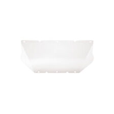 Visor contra arco eléctrico PC V-Gard AF/AS compatible con mentonera 203x432x1,5mm
