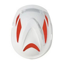 Adhesivos retrorreflectantes rojo para cascos V-Gard 930