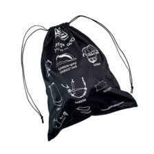 Bolsa de almacenamiento reutilizable para casco V-Gard 950