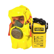 Capuz de escape para incendios S-Cap en bolsa