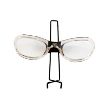 Monturas de plástico para gafas en máscaras 3S