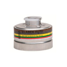 Filtros de gas 93ABEK CO NO Hg/St