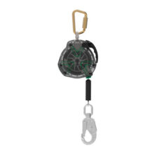 Anticaídas retráctil V-TEC SRL de 15m cable de acero inoxidable