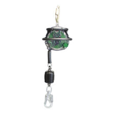Anticaídas retráctil V-EDGE SRL de 10m cable galvanizado
