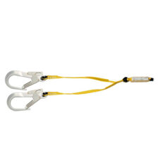 Doble cinta 1,82 con absorbedor y 2 mosquetones