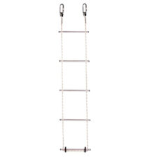 Escalera enrollable de cuerda 11m Safetop