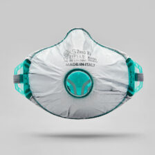 Máscara desechable con válvula Zer0 32 FFP3