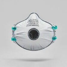 Máscara desechable con válvula Zer0 30C FFP3