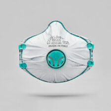 Máscara desechable con válvula Zer0 31 FFP3