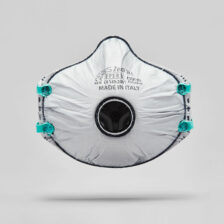 Máscara desechable con válvula Zer0 31C FFP3