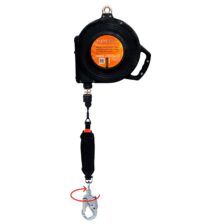 Línea de vida horizontal MAXIROLL retractil 10m de Safetop