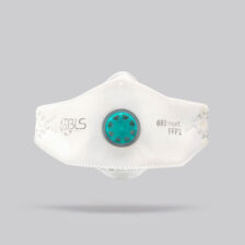 Máscara desechable con válvula 670next FFP3