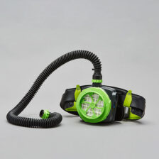 Equipo con respirador motorizado 2600next