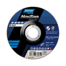 Disco de desbaste NORZON QUICK CUT para metal inox