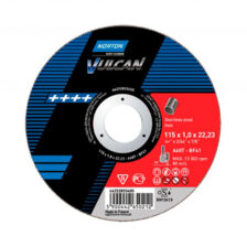 Disco de corte VULCAN para inox