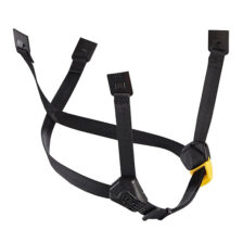 Barboquejo DUAL para cascos VERTEX y STRATO de Petzl