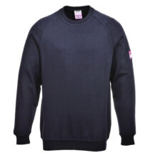 Sudadera de manga larga resistente a la llama y antiestática FR12