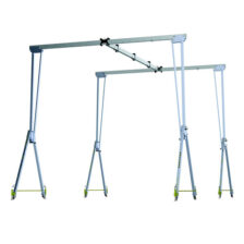 Pórtico de aluminio BAS de Accesus