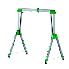 Pórtico de aluminio PCP-H de Accesus