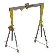 Pórtico de aluminio PCP-K de Accesus