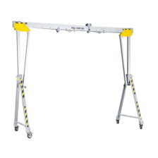 Pórtico de aluminio PCP-L de Accesus