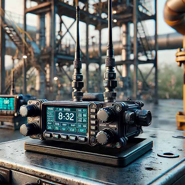 Alquiler transceptores V-UHF