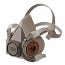 Semimáscara serie 6000 de 3M