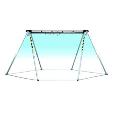 Trípode de Rescate TRI12 HEXAPOD de Accesus