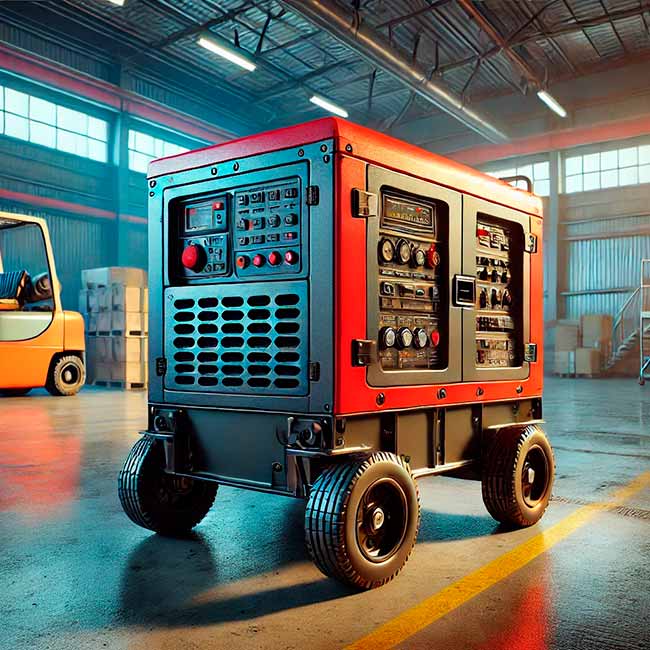 Alquiler de generadores de electricidad